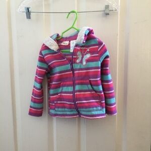 FINAL MARKDOWN GIRLS kidgets fleece jacket 2t